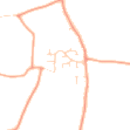 Daytime road noise heatmap for CO6 1BB