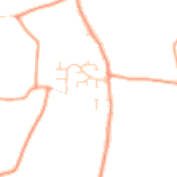 Daytime road noise heatmap for CO6 1BD