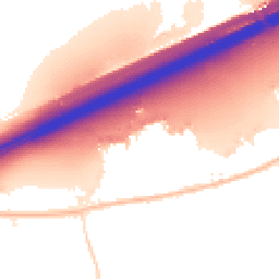 Night-time road noise heatmap for CO6 1BH
