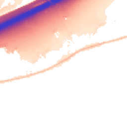 Night-time road noise heatmap for CO6 1BL