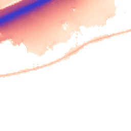 Night-time road noise heatmap for CO6 1BN