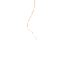 Night-time road noise heatmap for CO6 1BZ