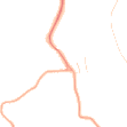 Daytime road noise heatmap for CO6 1DA