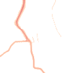 Daytime road noise heatmap for CO6 1DB