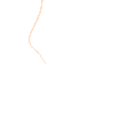 Night-time road noise heatmap for CO6 1DB