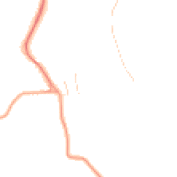 Daytime road noise heatmap for CO6 1DD