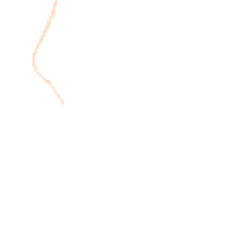 Night-time road noise heatmap for CO6 1DD