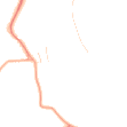 Daytime road noise heatmap for CO6 1DE