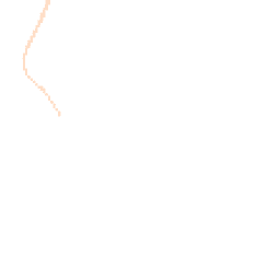 Night-time road noise heatmap for CO6 1DE