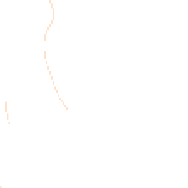 Daytime road noise heatmap for CO6 1DG