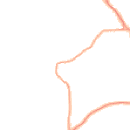 Daytime road noise heatmap for CO6 1DJ