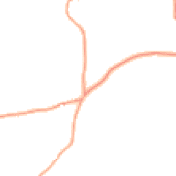 Daytime road noise heatmap for CO6 1DL