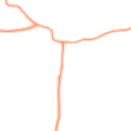 Daytime road noise heatmap for CO6 1DR
