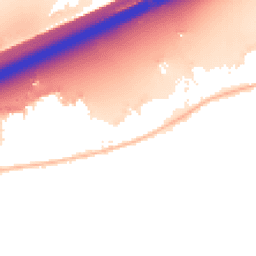 Night-time road noise heatmap for CO6 1DX