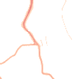 Daytime road noise heatmap for CO6 1EF