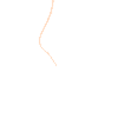 Night-time road noise heatmap for CO6 1EF