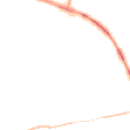 Night-time road noise heatmap for CO6 1FF