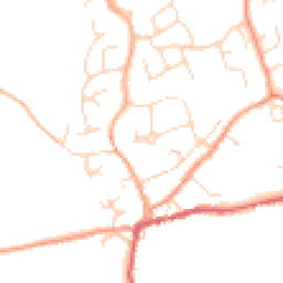 Daytime road noise heatmap for CO6 1FP