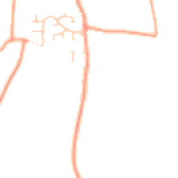 Daytime road noise heatmap for CO6 1FU