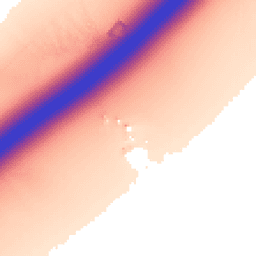 Daytime road noise heatmap for CO6 1HA