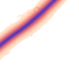 Night-time road noise heatmap for CO6 1HA