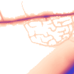 Daytime road noise heatmap for CO6 1HN