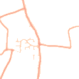 Daytime road noise heatmap for CO6 1JN