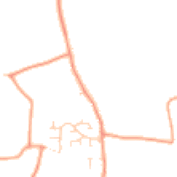 Daytime road noise heatmap for CO6 1JP