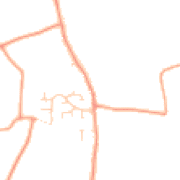 Daytime road noise heatmap for CO6 1JQ