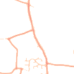 Daytime road noise heatmap for CO6 1JR