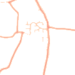 Daytime road noise heatmap for CO6 1JS