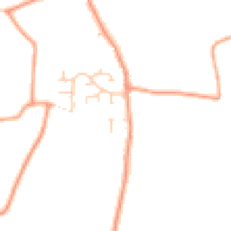 Daytime road noise heatmap for CO6 1JU