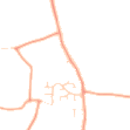 Daytime road noise heatmap for CO6 1LA
