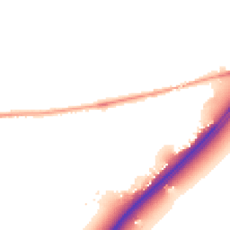 Night-time road noise heatmap for CO6 1LE