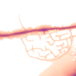 Daytime road noise heatmap for CO6 1LZ