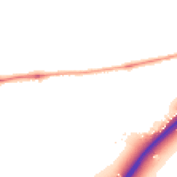 Night-time road noise heatmap for CO6 1ND