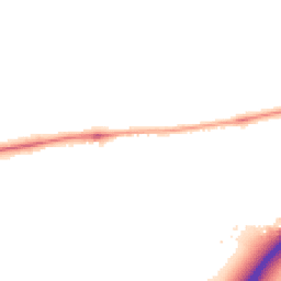 Night-time road noise heatmap for CO6 1NF