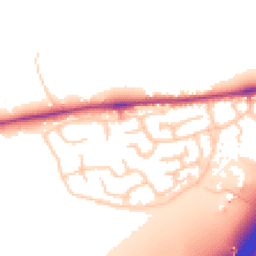 Daytime road noise heatmap for CO6 1NG