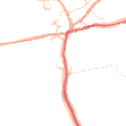Daytime road noise heatmap for CO6 1RA
