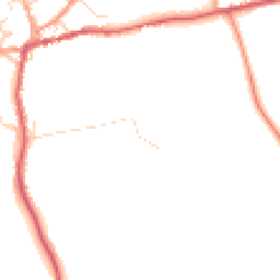 Daytime road noise heatmap for CO6 1RD