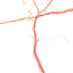 Daytime road noise heatmap for CO6 1RF