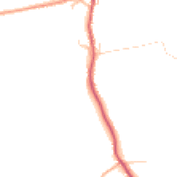 Daytime road noise heatmap for CO6 1RG