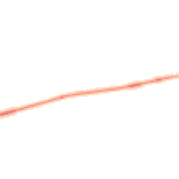 Night-time road noise heatmap for CO6 1RU