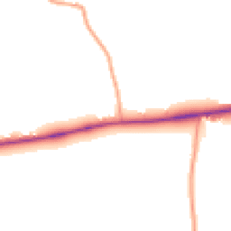 Daytime road noise heatmap for CO6 1RX