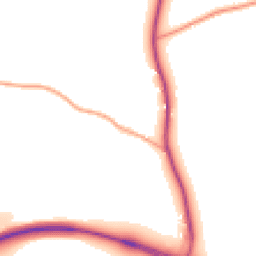 Daytime road noise heatmap for CO6 1TE
