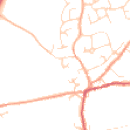 Daytime road noise heatmap for CO6 1UP