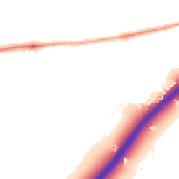 Night-time road noise heatmap for CO6 1XD