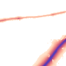 Night-time road noise heatmap for CO6 1XE