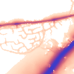 Daytime road noise heatmap for CO6 1XF
