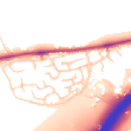 Daytime road noise heatmap for CO6 1XG